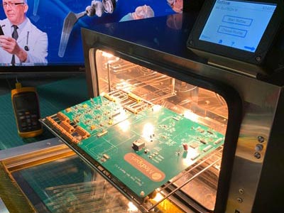 Printed Circuit Board Assembly PCBA Reflow Soldering
